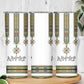Ethiopia Skinny Tumbler Ethiopian Traditional Habesha Style