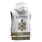 Ethiopia Sleeveless Hoodie Ethiopian Traditional Habesha Style - African Pride