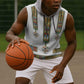 Ethiopia Sleeveless Hoodie Ethiopian Traditional Habesha Style - African Pride