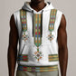 Ethiopia Sleeveless Hoodie Ethiopian Traditional Habesha Style - African Pride