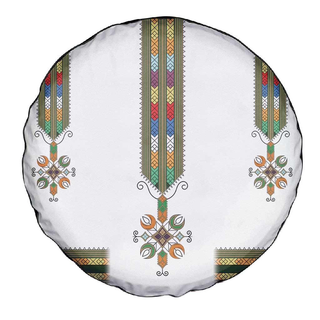 Ethiopia Spare Tire Cover Ethiopian Traditional Habesha Style