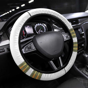 Ethiopia Steering Wheel Cover Ethiopian Traditional Habesha Style