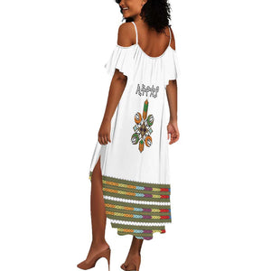 Ethiopia Summer Maxi Dress Ethiopian Traditional Habesha Style