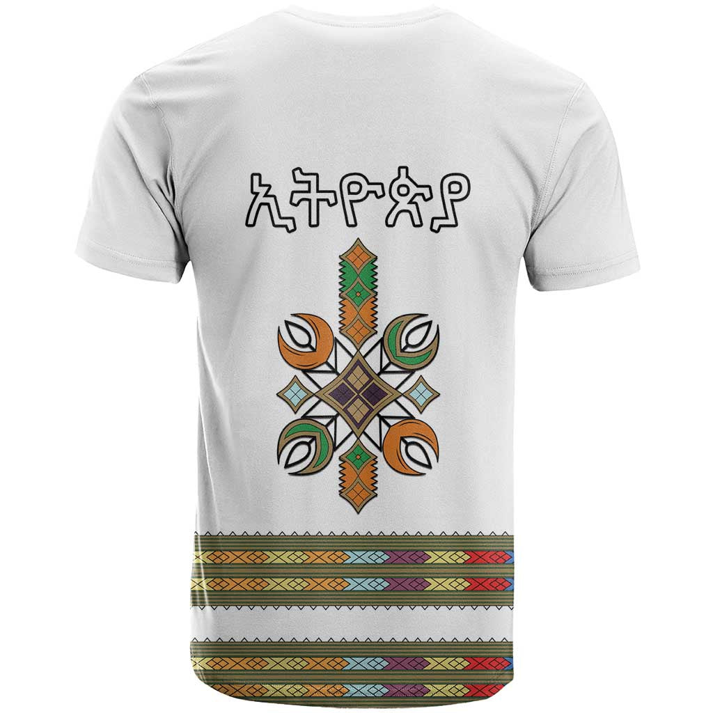 Ethiopia T shirt Ethiopian Traditional Habesha Style
