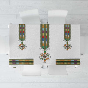 Ethiopia Tablecloth Ethiopian Traditional Habesha Style