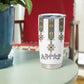 Ethiopia Tumbler Cup Ethiopian Traditional Habesha Style