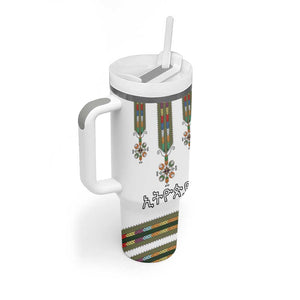 Ethiopia Tumbler With Handle Ethiopian Traditional Habesha Style