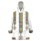 Ethiopia Wearable Blanket Hoodie Ethiopian Traditional Habesha Style