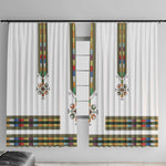Ethiopia Window Curtain Ethiopian Traditional Habesha Style