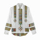 Ethiopia Women Casual Shirt Ethiopian Traditional Habesha Style LT15