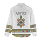 Ethiopia Women Casual Shirt Ethiopian Traditional Habesha Style LT15
