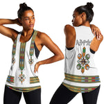Ethiopia Women Racerback Tank Ethiopian Traditional Habesha Style