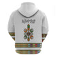 Ethiopia Zip Hoodie Ethiopian Traditional Habesha Style