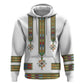 Ethiopia Zip Hoodie Ethiopian Traditional Habesha Style