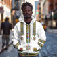 Ethiopia Zip Hoodie Ethiopian Traditional Habesha Style