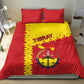 Tigray Ethiopia Bedding Set Tigray Seal With Flag Map - African Pattern