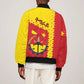 Tigray Ethiopia Bomber Jacket Tigray Seal With Flag Map - African Pattern