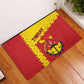 Tigray Ethiopia Rubber Doormat Tigray Seal With Flag Map - African Pattern