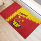 Tigray Ethiopia Rubber Doormat Tigray Seal With Flag Map - African Pattern
