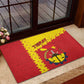 Tigray Ethiopia Rubber Doormat Tigray Seal With Flag Map - African Pattern