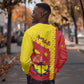 Tigray Ethiopia Sweatshirt Tigray Seal With Flag Map - African Pattern