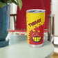 Tigray Ethiopia Tumbler Cup Tigray Seal With Flag Map - African Pattern