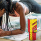 Tigray Ethiopia Tumbler With Handle Tigray Seal With Flag Map - African Pattern