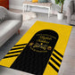 Personalized Buffalo Soldiers Area Rug 9th & 10th Cavalry Regiment