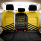 Personalized Buffalo Soldiers Back Car Seat Cover 9th & 10th Cavalry Regiment