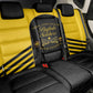 Personalized Buffalo Soldiers Back Car Seat Cover 9th & 10th Cavalry Regiment