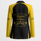 Personalized Buffalo Soldiers Blazer 9th & 10th Cavalry Regiment