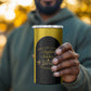Personalized Buffalo Soldiers 4 in 1 Can Cooler Tumbler 9th & 10th Cavalry Regiment