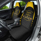 Personalized Buffalo Soldiers Car Seat Cover 9th & 10th Cavalry Regiment