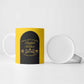 Personalized Buffalo Soldiers Ceramic Mug 9th & 10th Cavalry Regiment