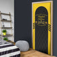 Personalized Buffalo Soldiers Door Cover 9th & 10th Cavalry Regiment
