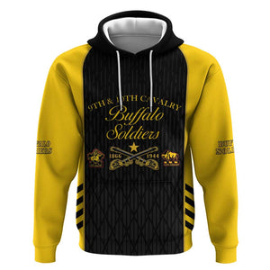 Personalized Buffalo Soldiers Hoodie 9th & 10th Cavalry Regiment