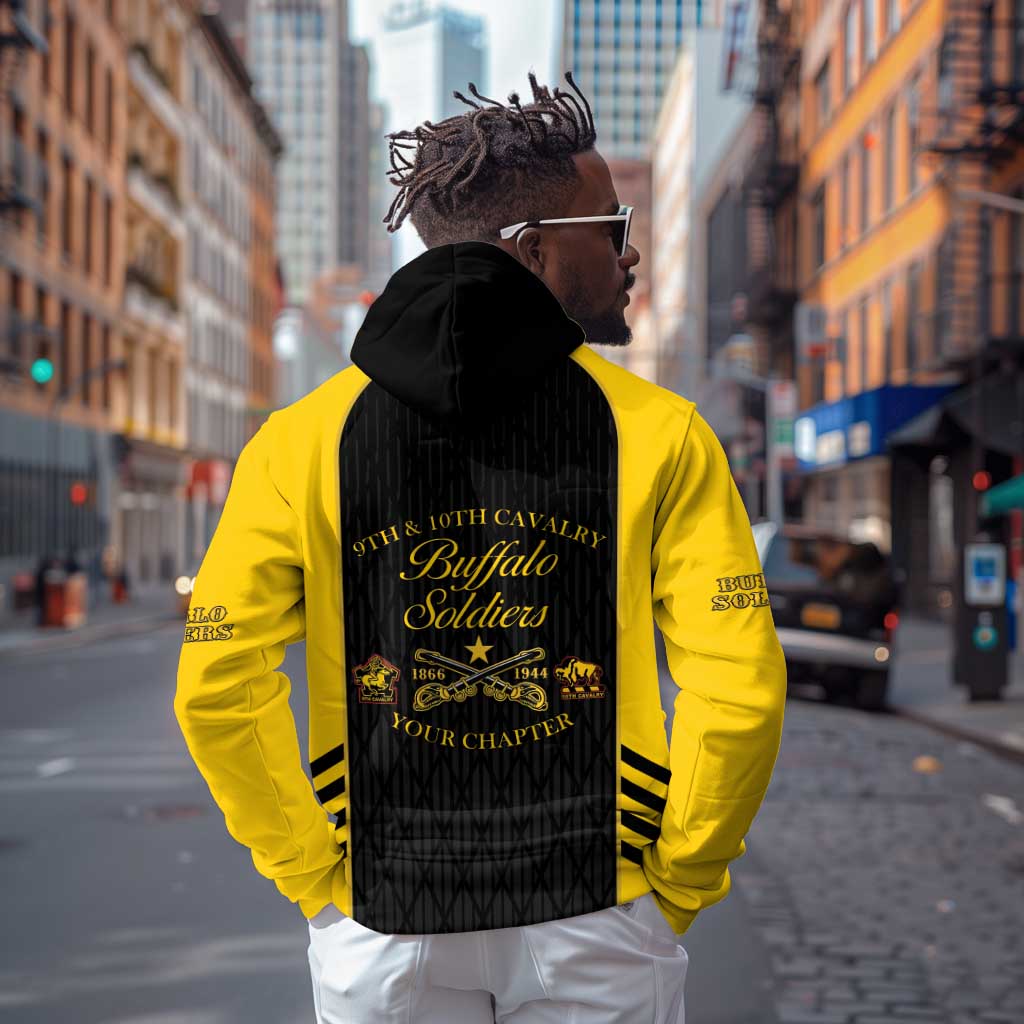 Personalized Buffalo Soldiers Hoodie 9th & 10th Cavalry Regiment