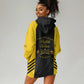 Personalized Buffalo Soldiers Hoodie Dress 9th & 10th Cavalry Regiment