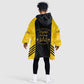 Personalized Buffalo Soldiers Kid Wearable Blanket Hoodie 9th & 10th Cavalry Regiment