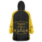 Personalized Buffalo Soldiers Kid Wearable Blanket Hoodie 9th & 10th Cavalry Regiment