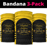 Personalized Buffalo Soldiers Neck Gaiter 9th & 10th Cavalry Regiment
