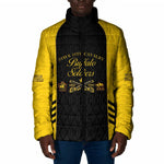 Personalized Buffalo Soldiers Padded Jacket 9th & 10th Cavalry Regiment