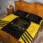 Personalized Buffalo Soldiers Quilt Bed Set 9th & 10th Cavalry Regiment