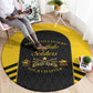 Personalized Buffalo Soldiers Round Carpet 9th & 10th Cavalry Regiment