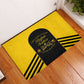 Personalized Buffalo Soldiers Rubber Doormat 9th & 10th Cavalry Regiment