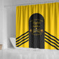 Personalized Buffalo Soldiers Shower Curtain 9th & 10th Cavalry Regiment