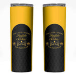Personalized Buffalo Soldiers Skinny Tumbler 9th & 10th Cavalry Regiment