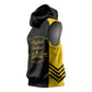 Personalized Buffalo Soldiers Sleeveless Hoodie 9th & 10th Cavalry Regiment