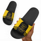 Personalized Buffalo Soldiers Slide Sandals 9th & 10th Cavalry Regiment