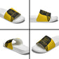 Personalized Buffalo Soldiers Slide Sandals 9th & 10th Cavalry Regiment